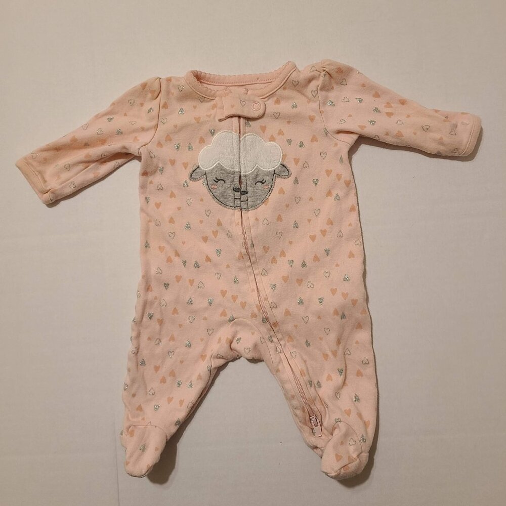 3 PIECE FOOTIE/SLEEP SACK BUNDLE - NEWBORN - Picture 3 of 7